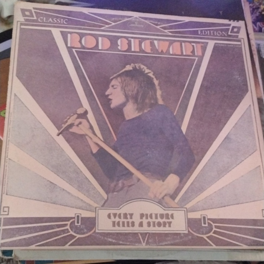 Rod Stewart LP